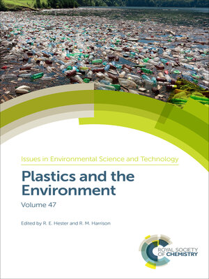 cover image of Plastics and the Environment